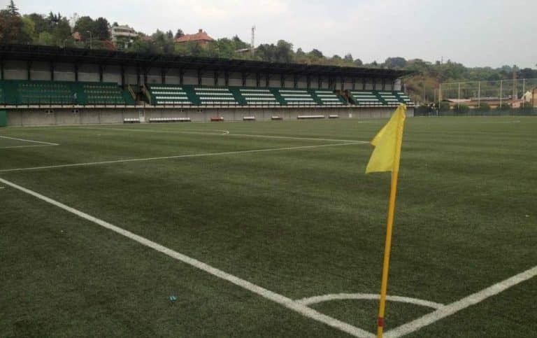 Stadion iz kornera fk BASK